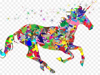Unicorn Modern art Painting - unicorn 