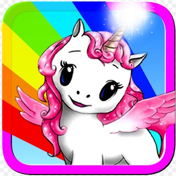 Unicorn Panda Pop App Store Muffin Knight - unicorn face 