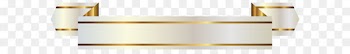 Unicorn Paper Clip art - White and Gold Banner PNG Picture 