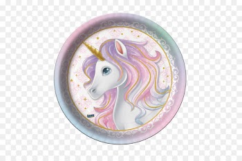 Unicorn Paper Cloth Napkins Party Units of measurement - unicornio 