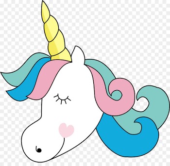 Unicorn Paper Drawing Horse - unicornio 