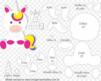 Unicorn Paper Felt Mythology Askartelu - unicorn 