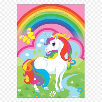 Unicorn Party favor Bag Balloon - unicorn 