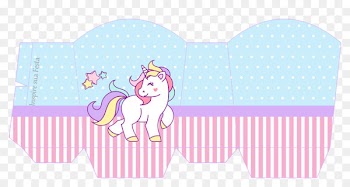 Unicorn Party Paper Birthday Being - unicorn 
