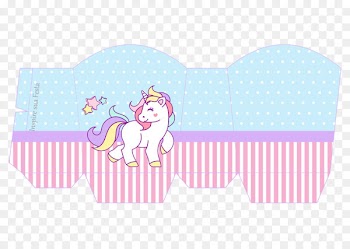 Unicorn Party Printing Legendary creature Paper - unicornio 