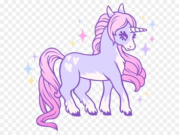 Unicorn Pastel Twilight Sparkle Aesthetics Art - unicorn 