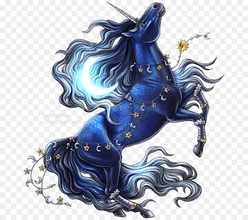 Unicorn Pegasus Drawing - shiva vector 