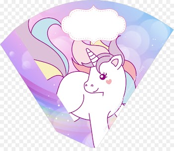 Unicorn Picture Frames Party Label Convite - unicorn birthday 