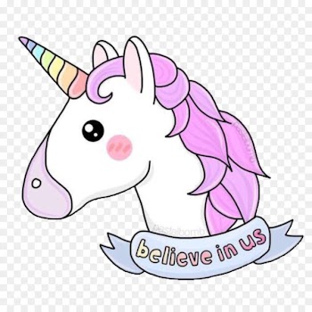 Unicorn Pile of Poo emoji Drawing Sticker - unicornio 