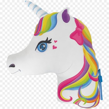 Unicorn Pillow Bedding Legendary creature - unicorn head 