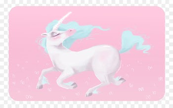Unicorn Pink M - unicorn 