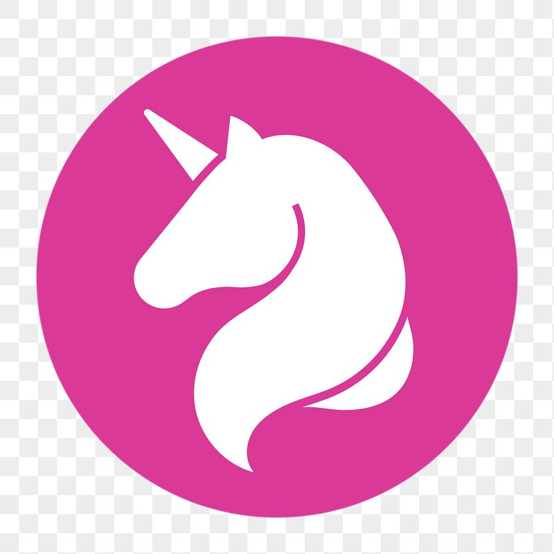 Unicorn png icon sticker, circle | Free Icons - rawpixel