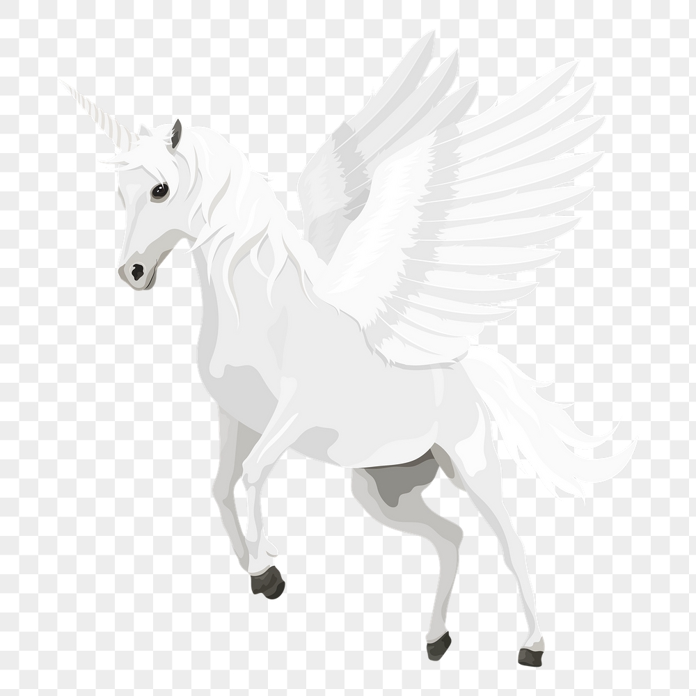 Unicorn png, magical creature illustration | Free PNG Illustration - rawpixel