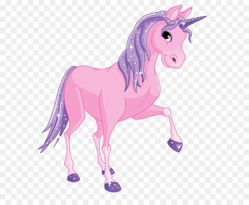 Unicorn Pony Clip art - Pink Pony Transparent PNG Clipart Picture 