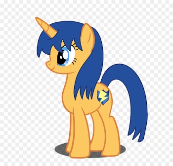 Unicorn Princess Skystar Horse Fan Brony - flare 