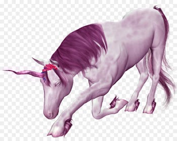Unicorn Purple - Purple unicorn material free to pull 
