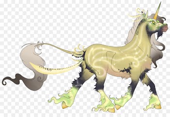 Unicorn Qilin Drawing Pony Mustang - unicorn 