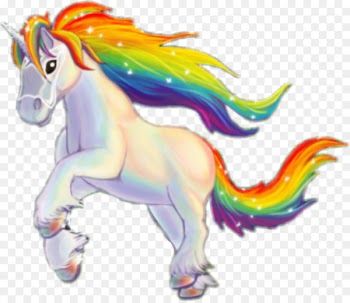 Unicorn Rainbow Color Clip art - unicorn 
