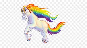 Unicorn Rainbow Color Horse Clip art - unicorn 