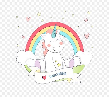 Unicorn Rainbow Euclidean vector Color - Vector Unicorn 
