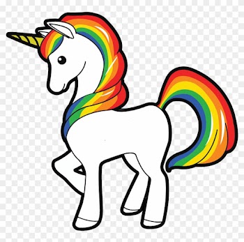 Unicorn - Sat Math - Transparent Background Unicorn Clipart