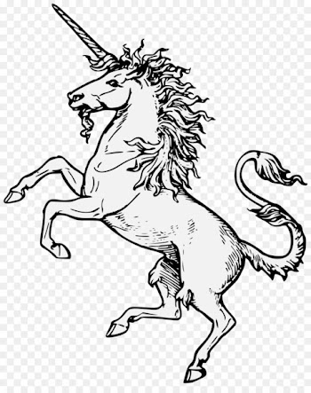 Unicorn Scotland Heraldry Coat of arms Legendary creature - unicorn head 
