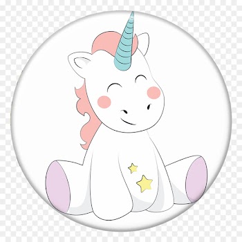 Unicorn Selfie Facebook Birthday Convite - unicorn 
