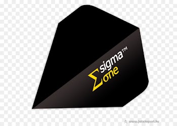 Unicorn Sigma One Dart Flights - High Stability Dart Flights Brand Logo Product - dart flights 