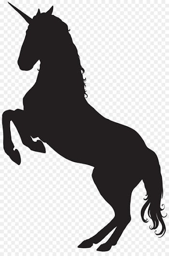 Unicorn Silhouette Clip art - unicorn 