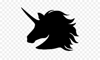 Unicorn Silhouette Clip art - unicorn 