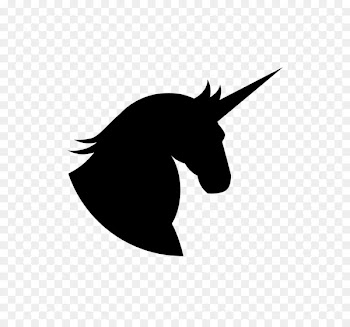 Unicorn Silhouette Computer Icons Clip art - Unicorn black 
