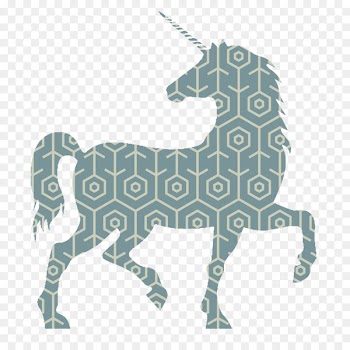 Unicorn, Silhouette, Encapsulated Postscript, Green PNG