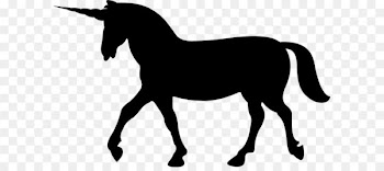 Unicorn Silhouette Horse Clip art - Unicorn PNG 