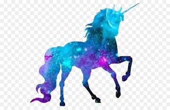 Unicorn Silhouette - licorne 