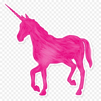 Unicorn Silhouette Royalty-free Clip art - unicornio 