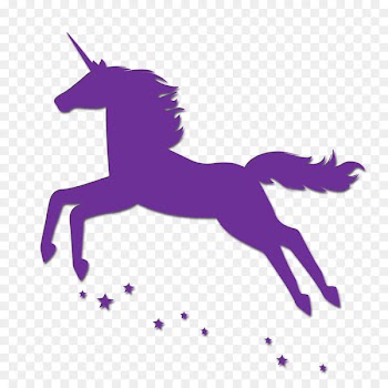 Unicorn Silhouette Royalty-free Photography - unicorn horn 