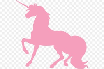 Unicorn Silhouette Scalable Vector Graphics Clip art - Elegant Unicorn Cliparts 