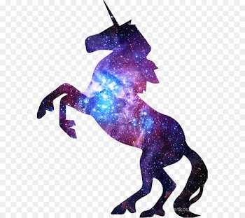 Unicorn Silhouette Stencil Clip art - unicorn 