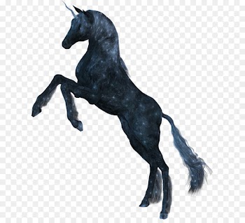 Unicorn Silhouette - unicorn 