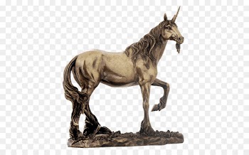 Unicorn Statue Pegasus Figurine Mustang - unicorn head 