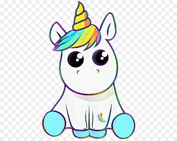 Unicorn Sticker Decal Drawing Paper - unicorn 