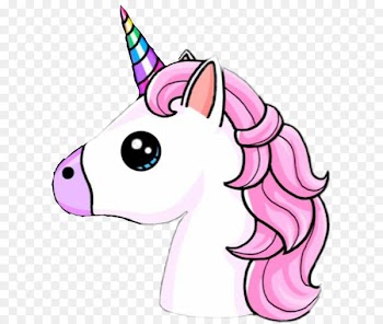 Unicorn Sticker Paper - unicornio 