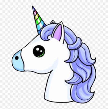 Unicorn Sticker - Png Tumblr Transparent Love