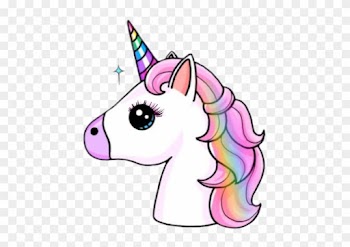 Unicorn Sticker - Unicorn Emoji