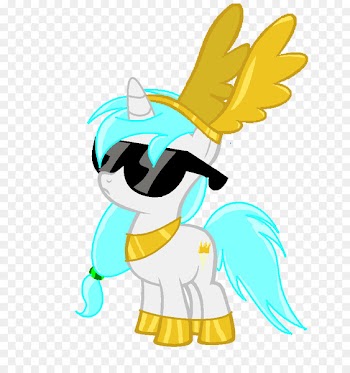 Unicorn Swag My Little Pony Like a Boss - like a boss 