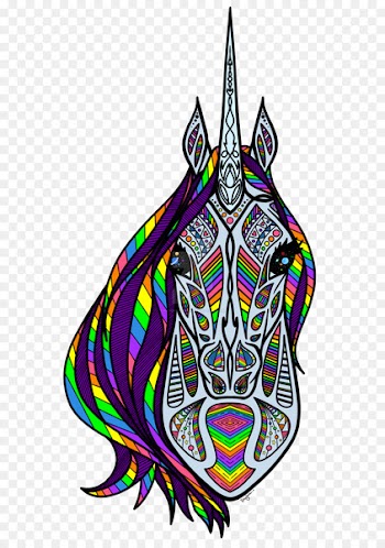 Unicorn T-shirt Design by Humans - unicorn 