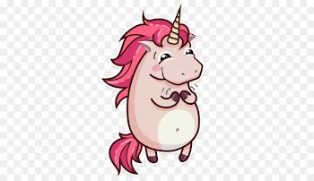 Unicorn Telegram Sticker Emoji Horse - unicorn 