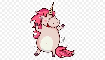 Unicorn Telegram Tic Tac Toe Glow Sticker Legendary creature - unicorn 