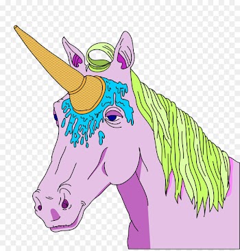 Unicorn Tencent QQ Avatar Cartoon - unicorn 