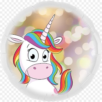 Unicorn Toy balloon Helium Child - unicorn 